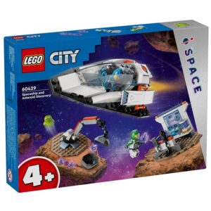 LEGOÂ® City Rumskib og Asteroideforskning