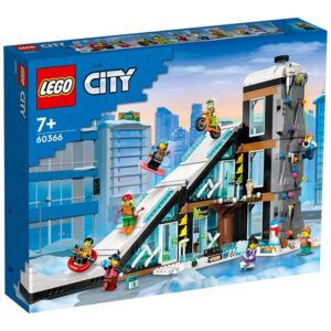 LEGOÂ® City Ski- og Klatrecenter