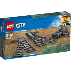 LEGOÂ® City Skiftespor