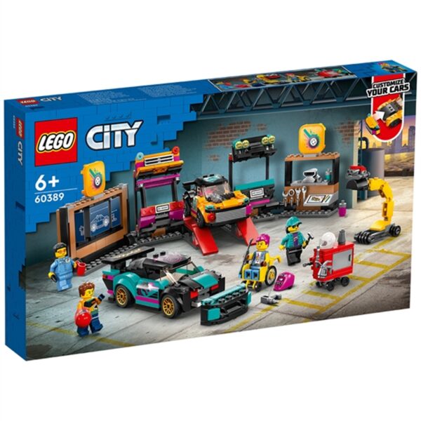 LEGOÂ® City Specialværksted