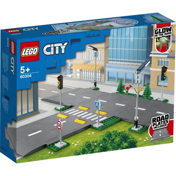 LEGOÂ® City Vejplader