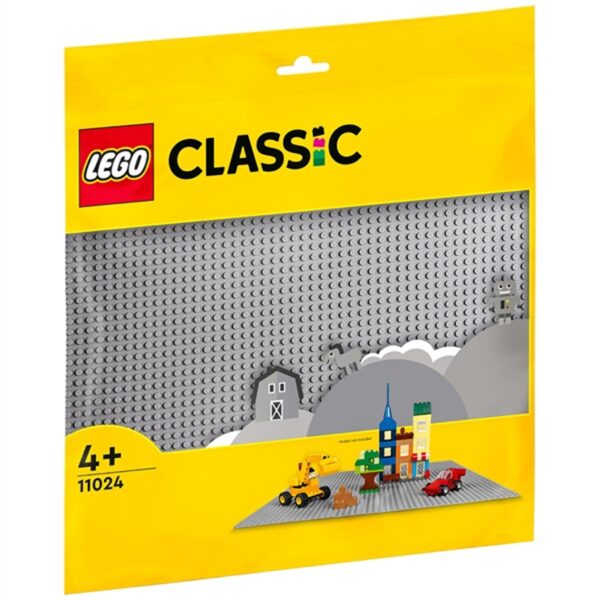 LEGOÂ® Classic Grå Byggeplade