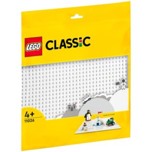 LEGOÂ® Classic Hvid Byggeplade