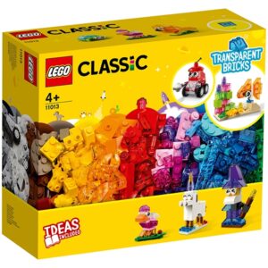 LEGOÂ® Classic Kreative Gennemsigtige Klodser