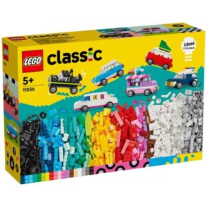 LEGOÂ® Classic Kreative Køretøjer