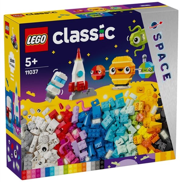 LEGOÂ® Classic Kreative Planeter