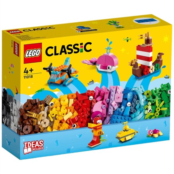 LEGOÂ® Classic Kreativt Sjov på Havet