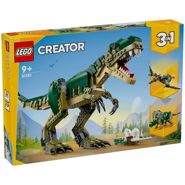 LEGOÂ® Creator T. rex