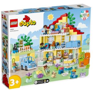 LEGOÂ® DUPLOÂ® 3-i-1-Familiehus