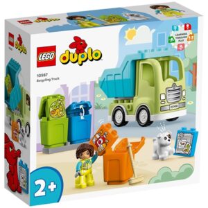 LEGOÂ® DUPLOÂ® Affaldssorteringsbil