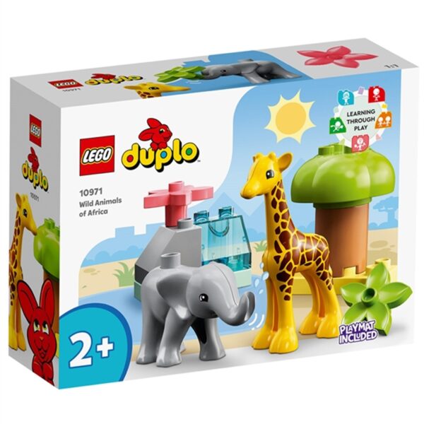 LEGOÂ® DUPLOÂ® Afrikas Vilde Dyr