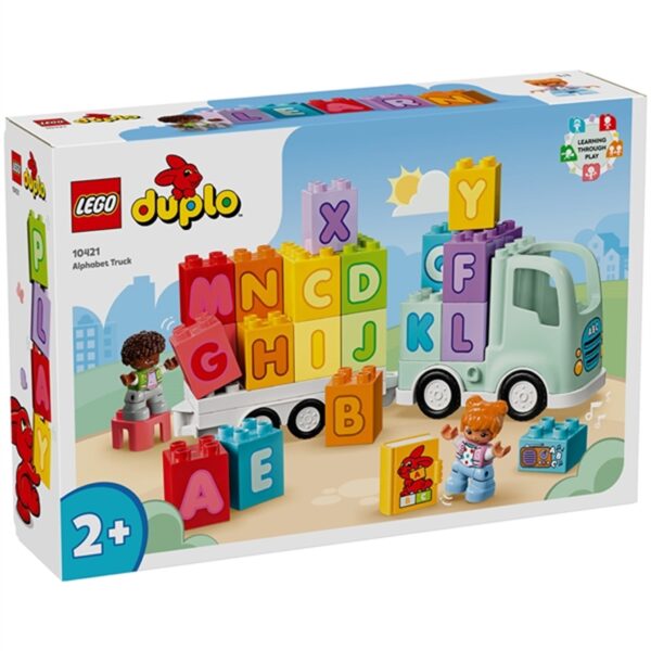 LEGOÂ® DUPLOÂ® Alfabetvogn