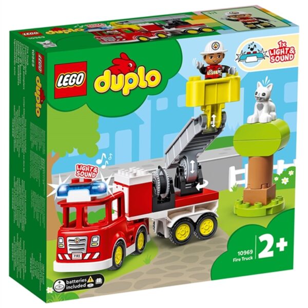 LEGOÂ® DUPLOÂ® Brandbil