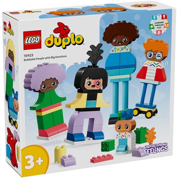 LEGOÂ® DUPLOÂ® Byg Selv-Personer med Store Følelser