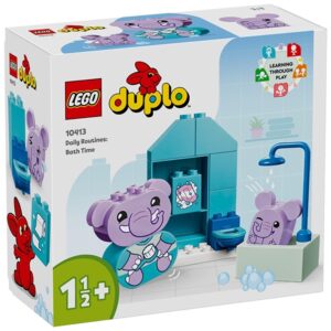 LEGOÂ® DUPLOÂ® Dagligdagens Rutiner: Badetid