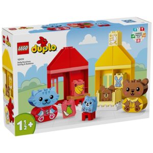 LEGOÂ® DUPLOÂ® Dagligdagens Rutiner: Spisetid og Sengetid