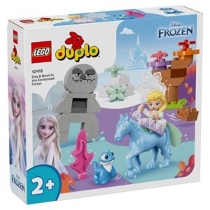 LEGOÂ® DUPLOÂ® Elsa og Bruni i Den fortryllede Skov