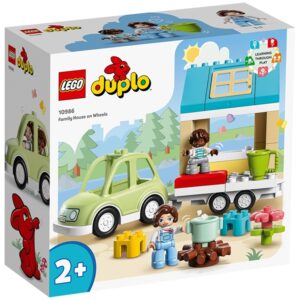 LEGOÂ® DUPLOÂ® Familiehus på Hjul