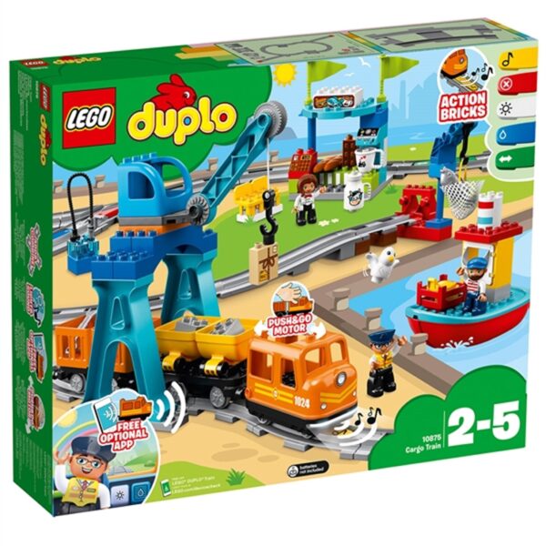 LEGOÂ® DUPLOÂ® Godstog