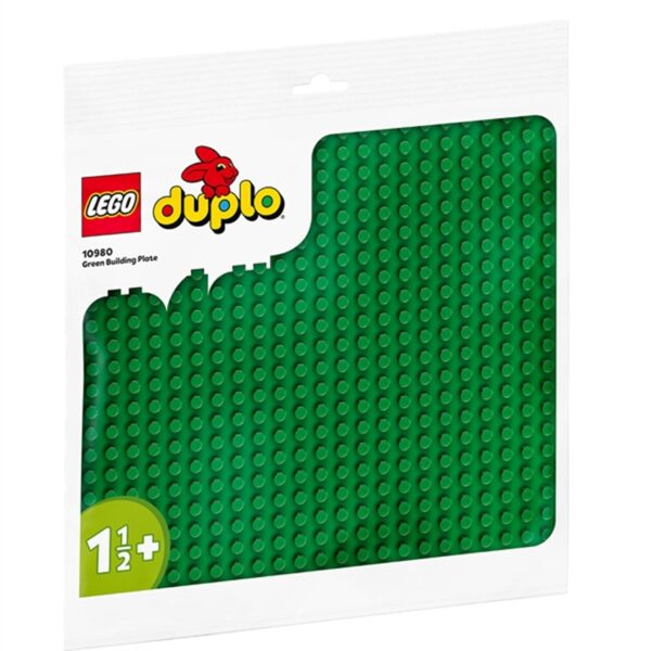 LEGOÂ® DUPLOÂ® Grøn Byggeplade