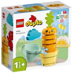 LEGOÂ® DUPLOÂ® Gulerod med Vokseværk