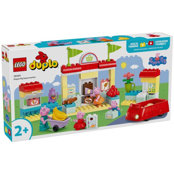 LEGOÂ® DUPLOÂ® Gurli Gris i supermarkedet