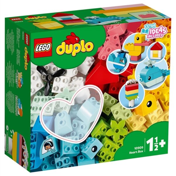 LEGOÂ® DUPLOÂ® Hjerteæske