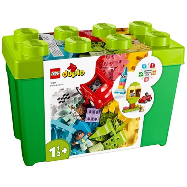 LEGOÂ® DUPLOÂ® Luksuskasse med Klodser