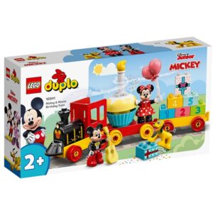 LEGOÂ® DUPLOÂ® Mickey & Minnies fødselsdagstog