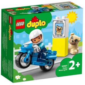 LEGOÂ® DUPLOÂ® Politimotorcykel