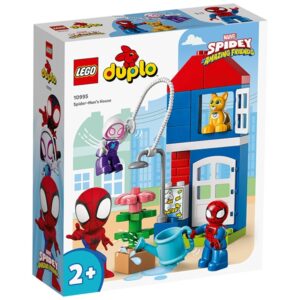 LEGOÂ® DUPLOÂ® Spider-Mans Hus