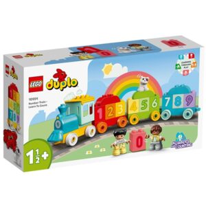 LEGOÂ® DUPLOÂ® Tog med Tal - Lær at Tælle