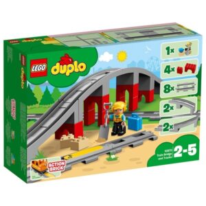 LEGOÂ® DUPLOÂ® Togbro og Spor