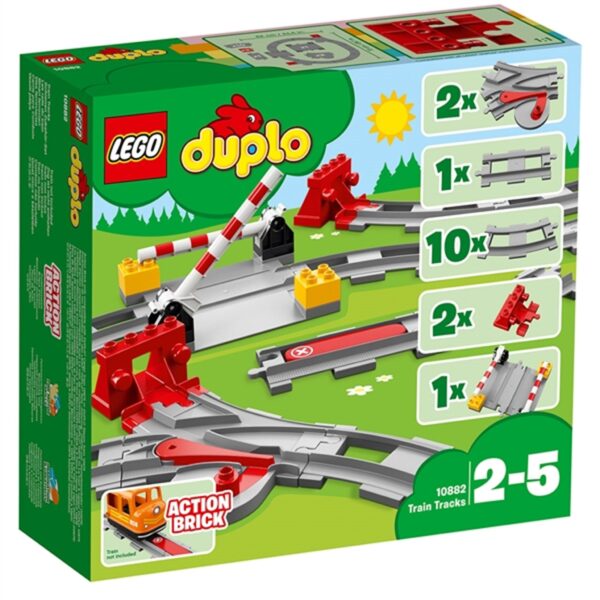 LEGOÂ® DUPLOÂ® Togspor