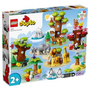 LEGOÂ® DUPLOÂ® Verdens Vilde Dyr