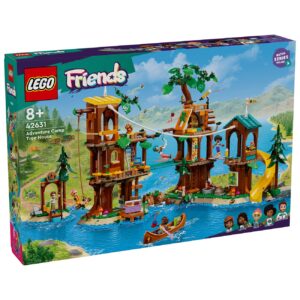 LEGOÂ® Friends Adventure Camp - trætophus