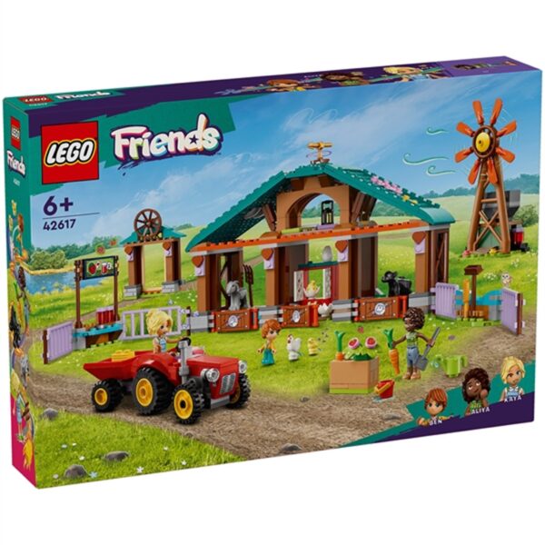 LEGOÂ® Friends Dyrereservat på Bondegården