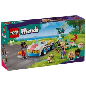 LEGOÂ® Friends Elbil og Ladestander