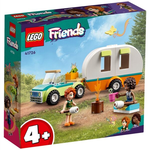 LEGOÂ® Friends Ferietur med Campingvogn