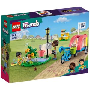 LEGOÂ® Friends Hunderedningscykel