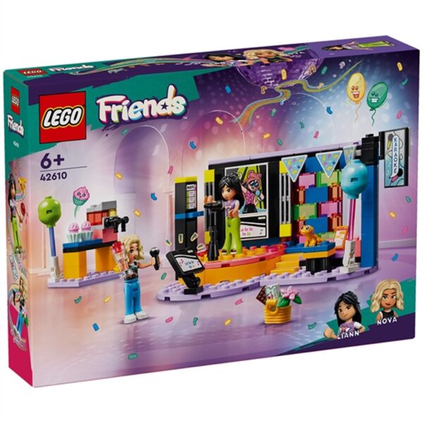 LEGOÂ® Friends Karaoke Musikfest