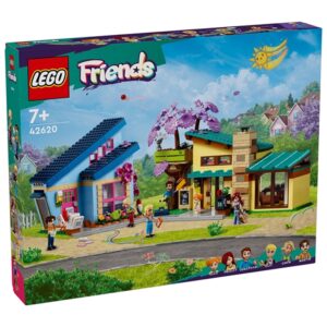 LEGOÂ® Friends Olly og Paisleys Huse