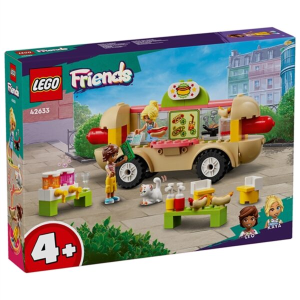 LEGOÂ® Friends Pølsevogn