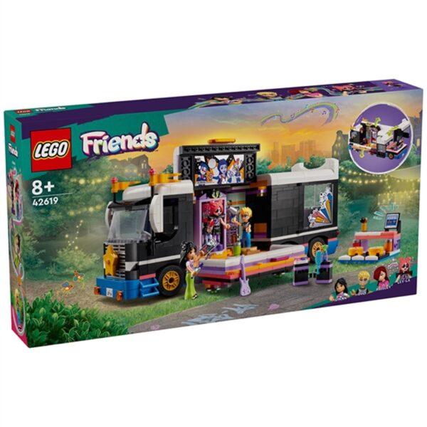 LEGOÂ® Friends Popstjerne Turnébus