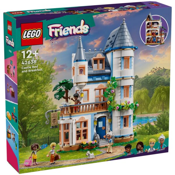 LEGOÂ® Friends Slotsophold