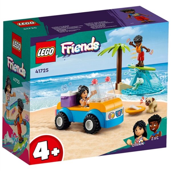 LEGOÂ® Friends Strandbuggy Sjov