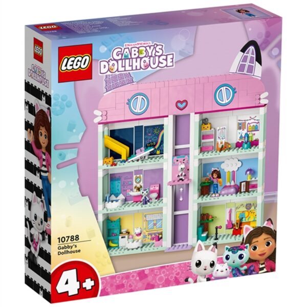 LEGOÂ® Gabby's Dollhouse Gabbys Dukkehus