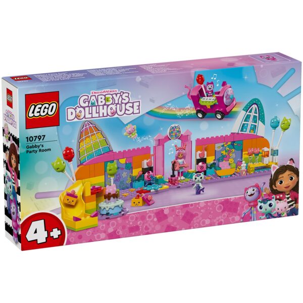 LEGOÂ® Gabby's Dollhouse Gabbys partyrum