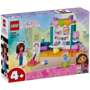 LEGOÂ® Gabby's Dollhouse Kreatid med Æskebarn