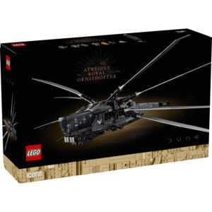 LEGOÂ® Icons Dune Atreides Royal Ornithopter